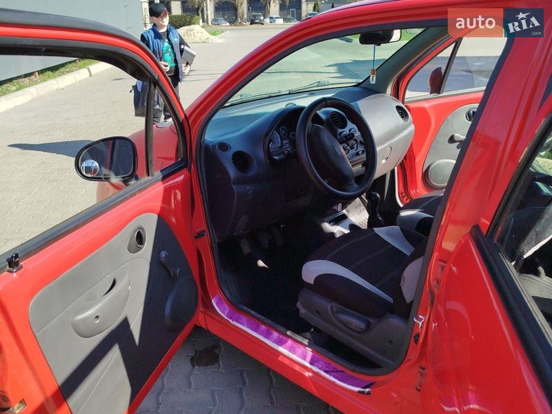 Хэтчбек Daewoo Matiz 2013 в Николаеве