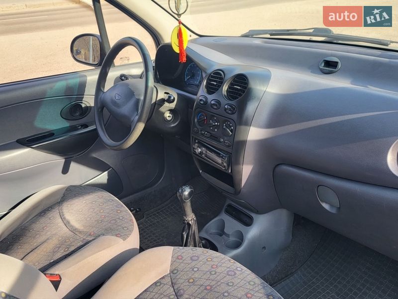 Хэтчбек Daewoo Matiz 2010 в Кропивницком фото 5 Хэтчбек Daewoo Matiz 2010 в Кропивницком