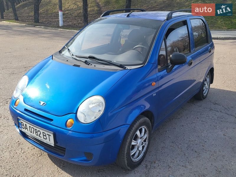 Хэтчбек Daewoo Matiz 2010 в Кропивницком фото 2 Хэтчбек Daewoo Matiz 2010 в Кропивницком