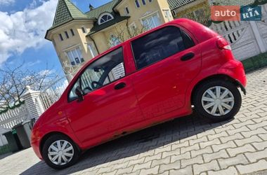 Хэтчбек Daewoo Matiz 2011 в Черновцах
