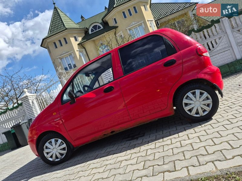 Daewoo Matiz 2011 Daewoo Matiz 2011