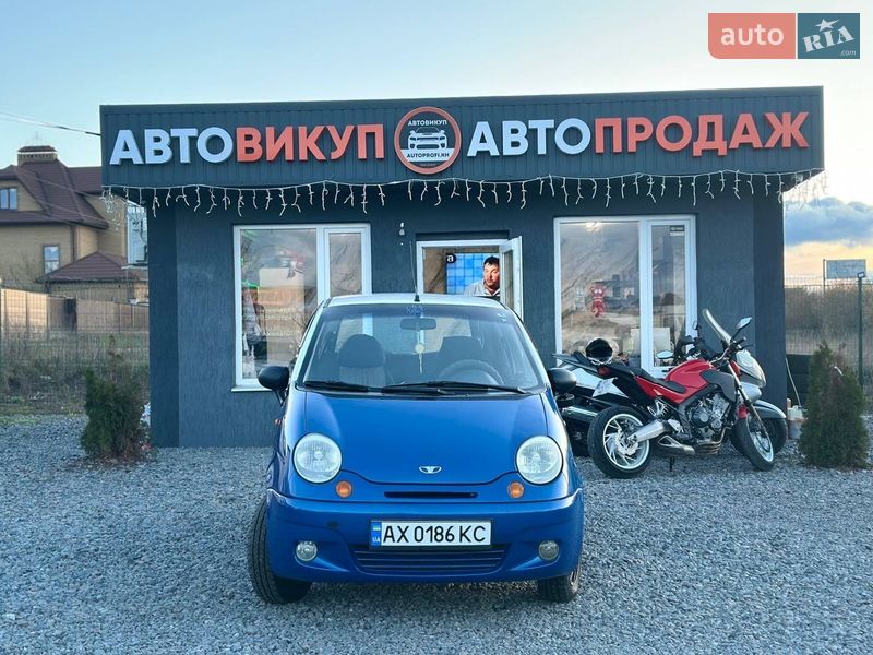 Daewoo Matiz 2006 Daewoo Matiz 2006