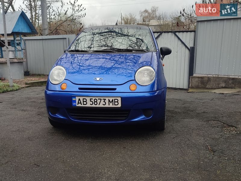 Хетчбек Daewoo Matiz 2007 в Калинівці