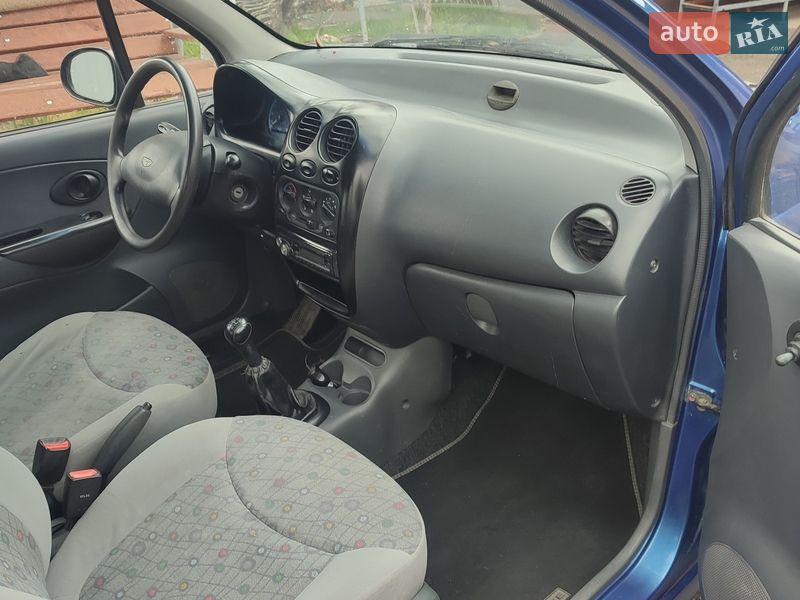 Хетчбек Daewoo Matiz 2007 в Калинівці