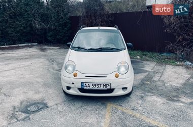 Хетчбек Daewoo Matiz 2011 в Києві