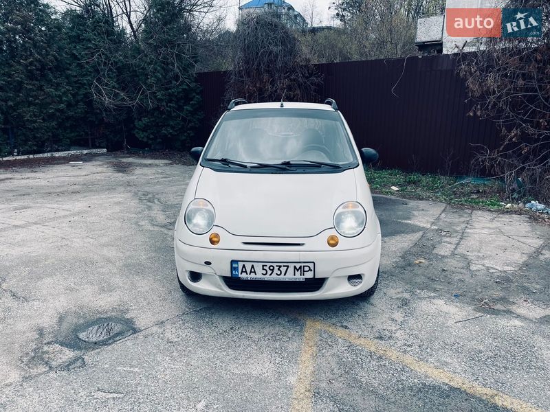 Daewoo Matiz 2011 Daewoo Matiz 2011