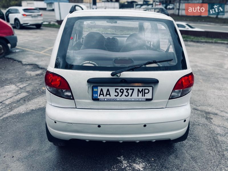 Хэтчбек Daewoo Matiz 2011 в Киеве