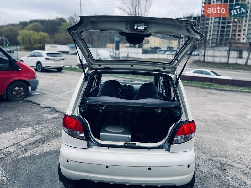 Хэтчбек Daewoo Matiz 2011 в Киеве