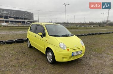 Хетчбек Daewoo Matiz 2007 в Львові