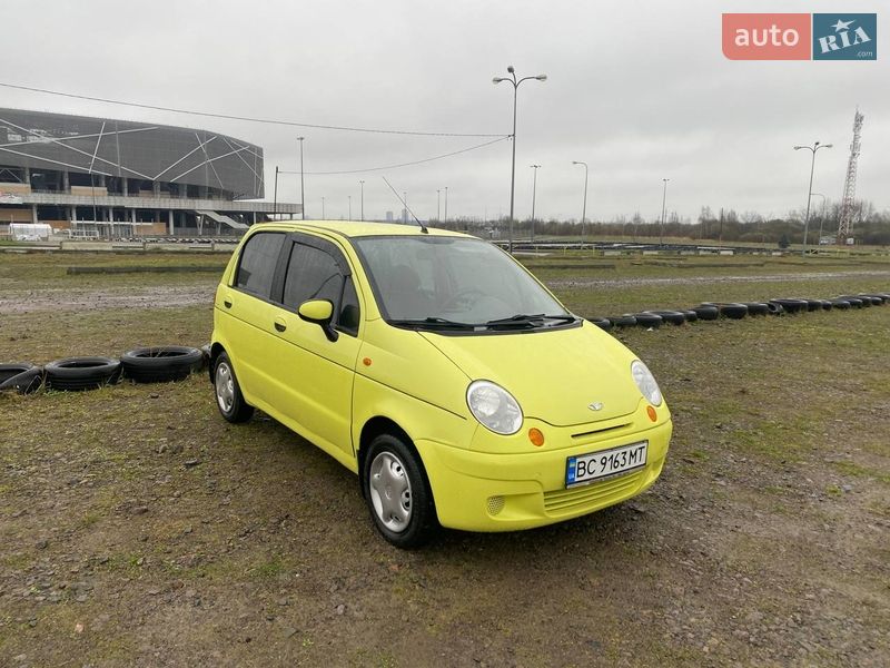 Хетчбек Daewoo Matiz 2007 в Львові фото Хетчбек Daewoo Matiz 2007 в Львові