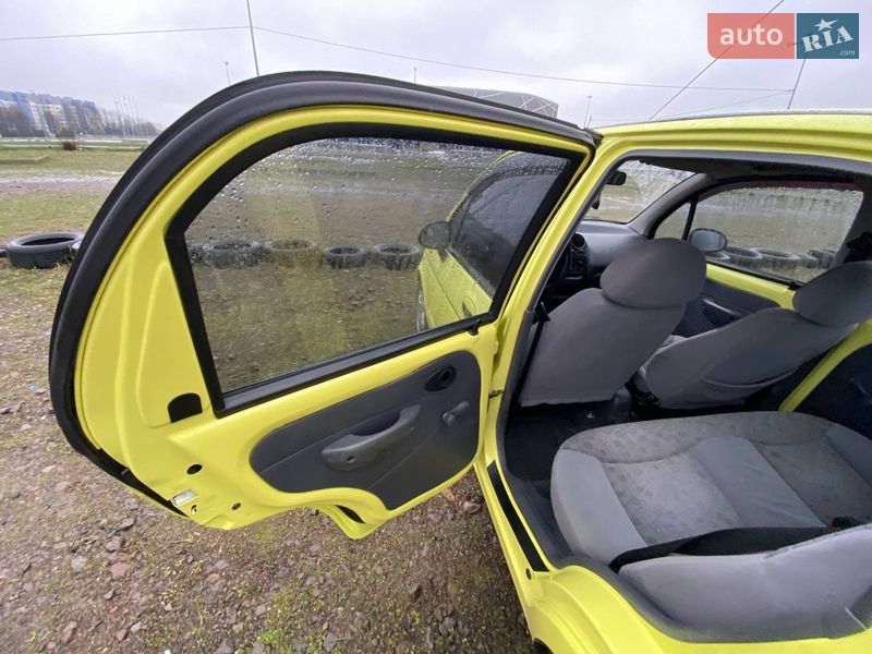 Хетчбек Daewoo Matiz 2007 в Львові фото 17 Хетчбек Daewoo Matiz 2007 в Львові