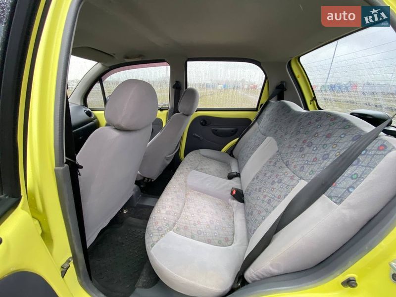 Хетчбек Daewoo Matiz 2007 в Львові фото 18 Хетчбек Daewoo Matiz 2007 в Львові
