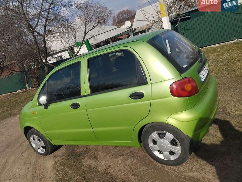 Daewoo Matiz 2005 Daewoo Matiz 2005