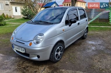 Хэтчбек Daewoo Matiz 2012 в Черновцах