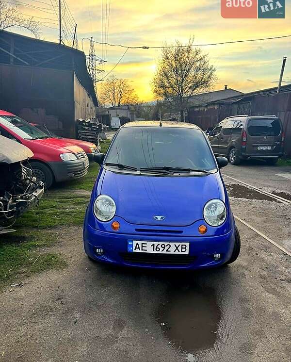 Хетчбек Daewoo Matiz 2006 в Дніпрі