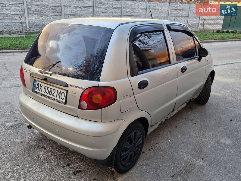 Хэтчбек Daewoo Matiz 2008 в Харькове
