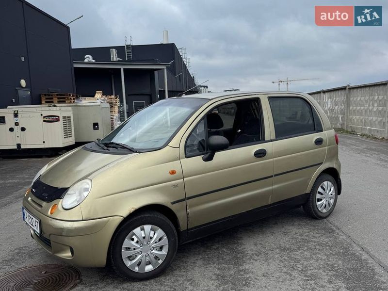 Хэтчбек Daewoo Matiz 2007 в Киеве фото 3 Хэтчбек Daewoo Matiz 2007 в Киеве