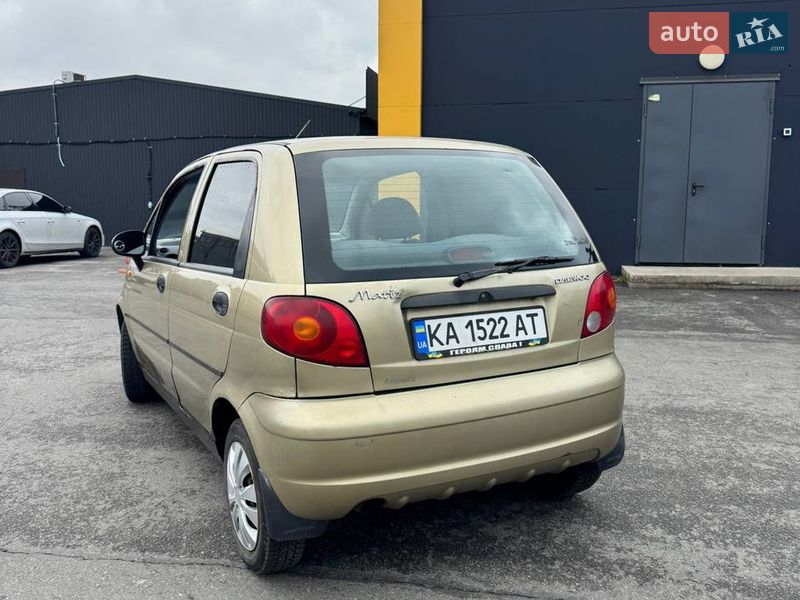 Хэтчбек Daewoo Matiz 2007 в Киеве фото 9 Хэтчбек Daewoo Matiz 2007 в Киеве
