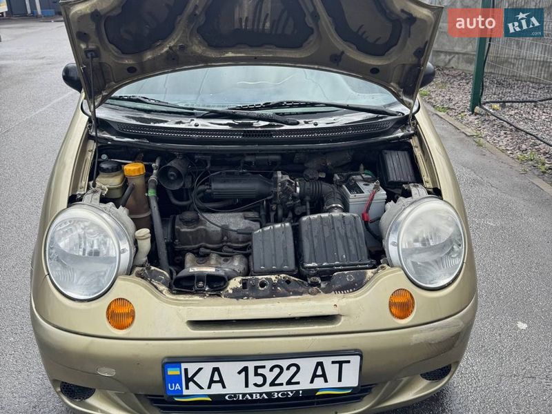 Хэтчбек Daewoo Matiz 2007 в Киеве фото 12 Хэтчбек Daewoo Matiz 2007 в Киеве