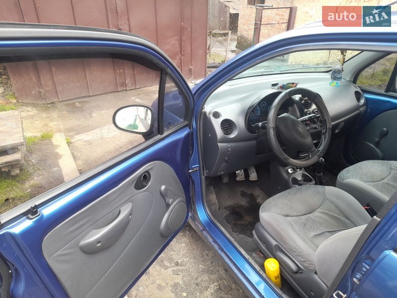 Хэтчбек Daewoo Matiz 2004 в Смеле фото 10 Хэтчбек Daewoo Matiz 2004 в Смеле