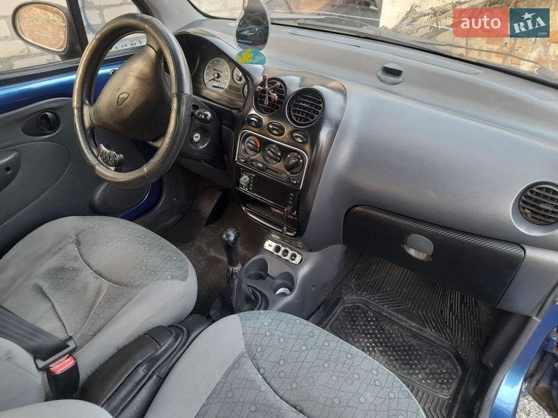 Хэтчбек Daewoo Matiz 2004 в Смеле фото 5 Хэтчбек Daewoo Matiz 2004 в Смеле