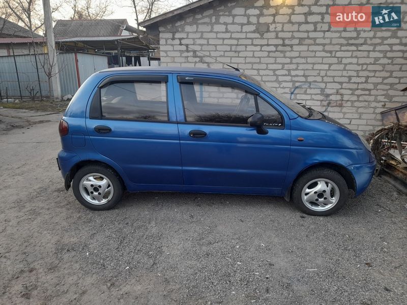 Daewoo Matiz 2004 Daewoo Matiz 2004