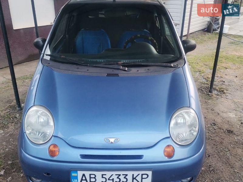 Daewoo Matiz 2006 Daewoo Matiz 2006