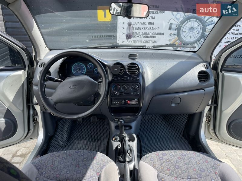 Хэтчбек Daewoo Matiz 2009 в Шепетовке фото 15 Хэтчбек Daewoo Matiz 2009 в Шепетовке