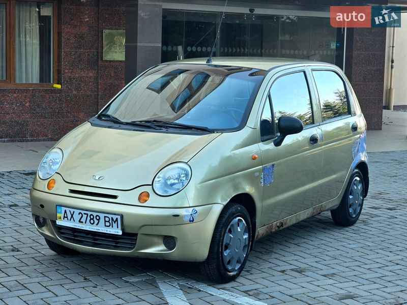 Хэтчбек Daewoo Matiz 2008 в Харькове фото 3 Хэтчбек Daewoo Matiz 2008 в Харькове