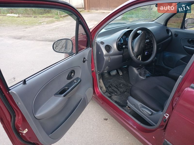 Хэтчбек Daewoo Matiz 2007 в Николаеве