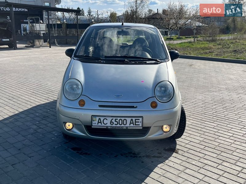 Хэтчбек Daewoo Matiz 2006 в Сокале фото 4 Хэтчбек Daewoo Matiz 2006 в Сокале