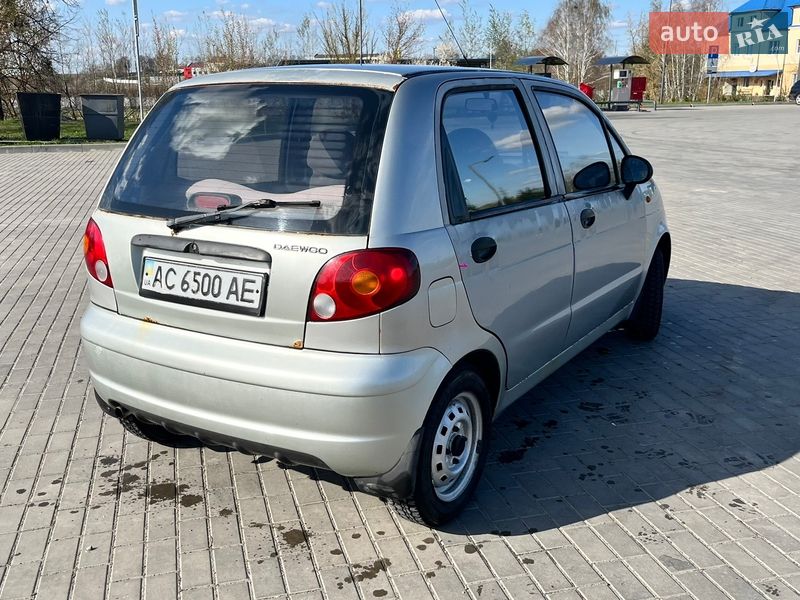 Хэтчбек Daewoo Matiz 2006 в Сокале фото 7 Хэтчбек Daewoo Matiz 2006 в Сокале