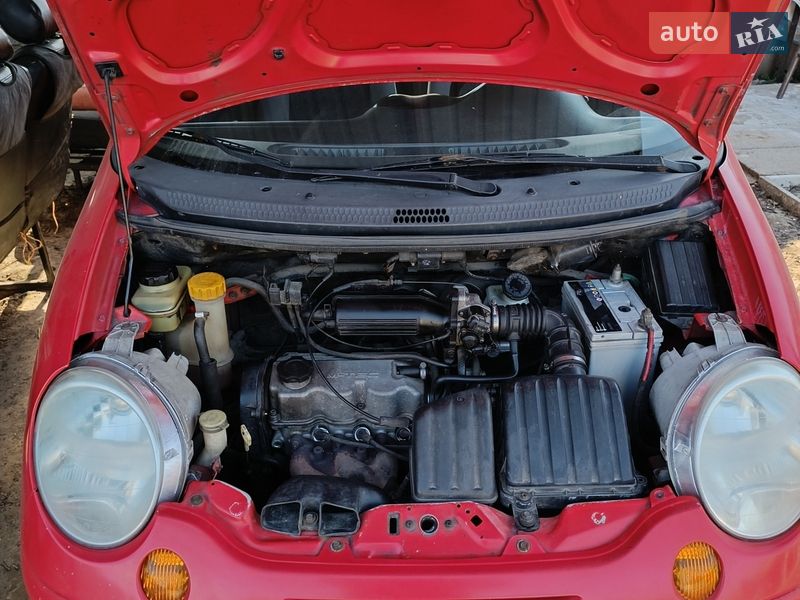 Хэтчбек Daewoo Matiz 2008 в Днепре