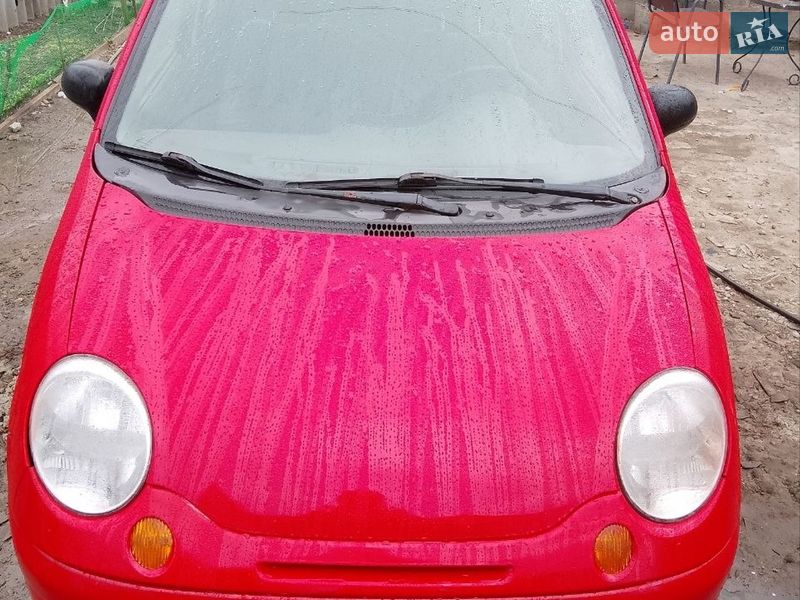 2007 Daewoo Matiz, VIN XWB4A11BV8A140901:plate — фото 1 (autoria)