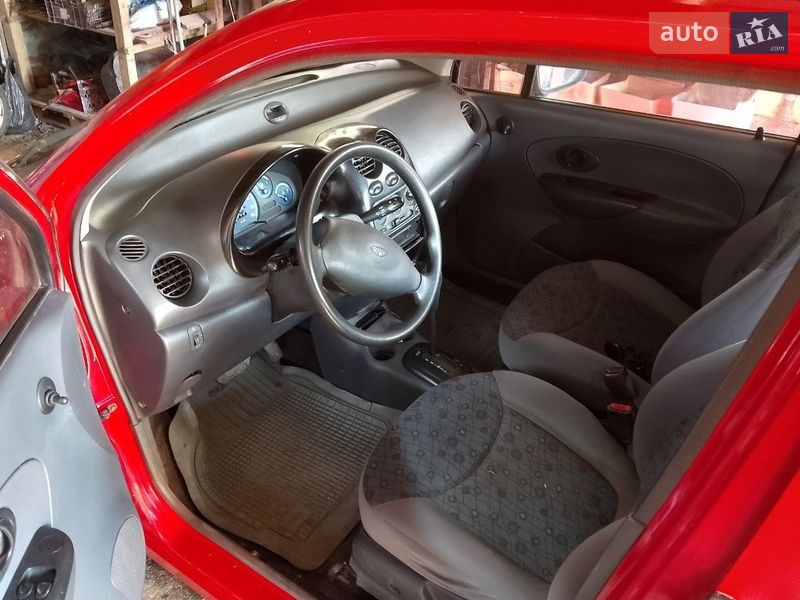 Хэтчбек Daewoo Matiz 2007 в Харькове