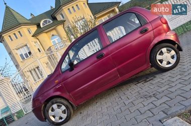 Хэтчбек Daewoo Matiz 2008 в Черновцах