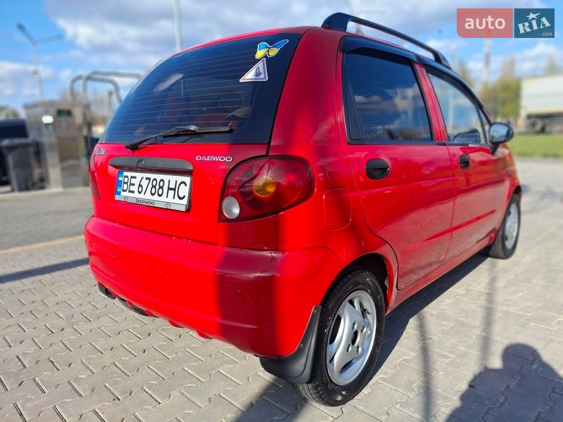 Хетчбек Daewoo Matiz 2008 в Миколаєві фото 3 Хетчбек Daewoo Matiz 2008 в Миколаєві
