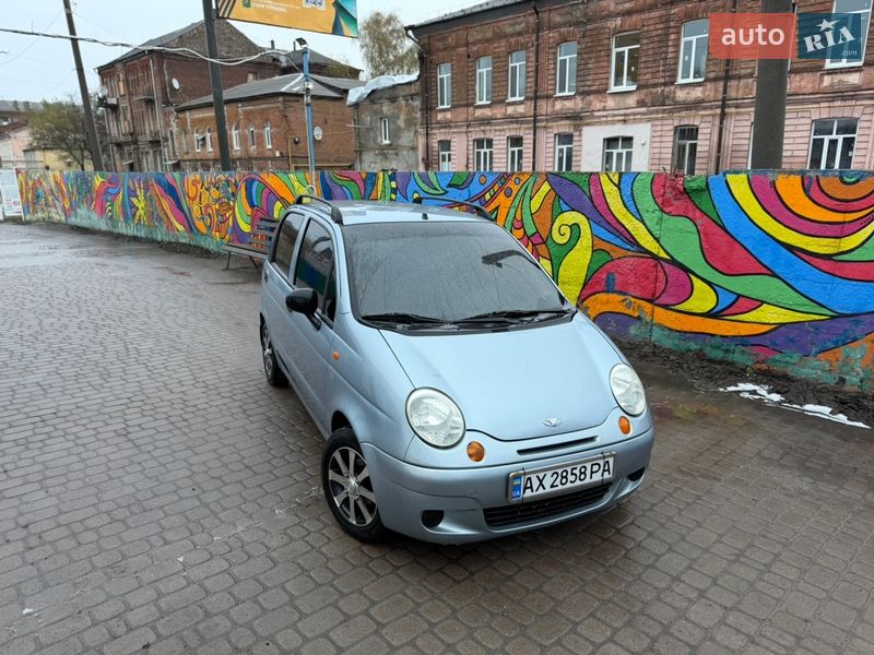 Хэтчбек Daewoo Matiz 2012 в Харькове