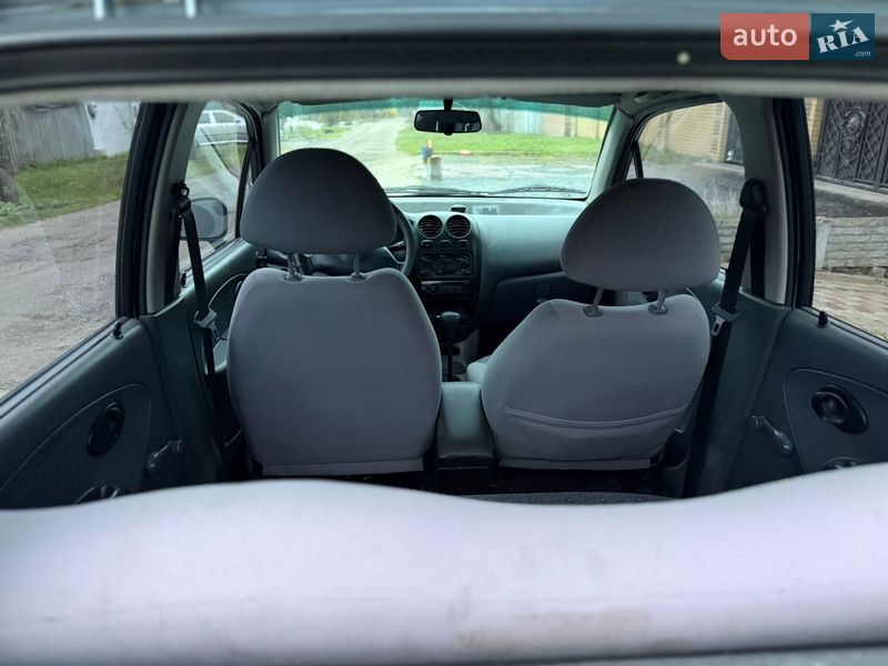 Хэтчбек Daewoo Matiz 2012 в Харькове