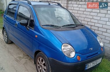 Хетчбек Daewoo Matiz 2011 в Кременчуці