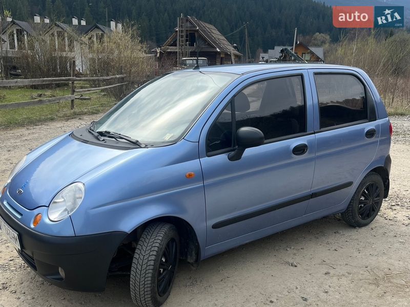 Хэтчбек Daewoo Matiz 2007 в Яремче