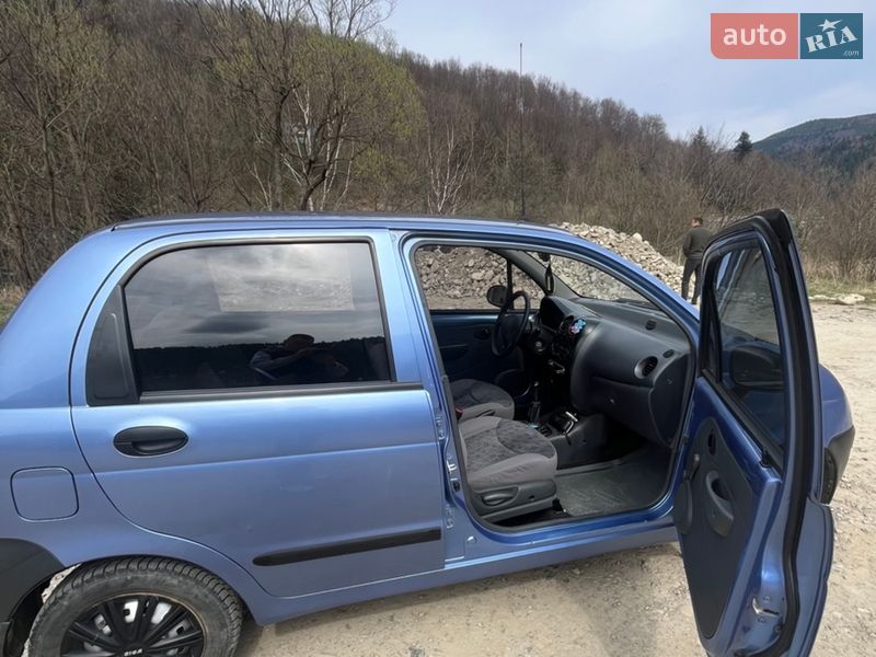 Хэтчбек Daewoo Matiz 2007 в Яремче