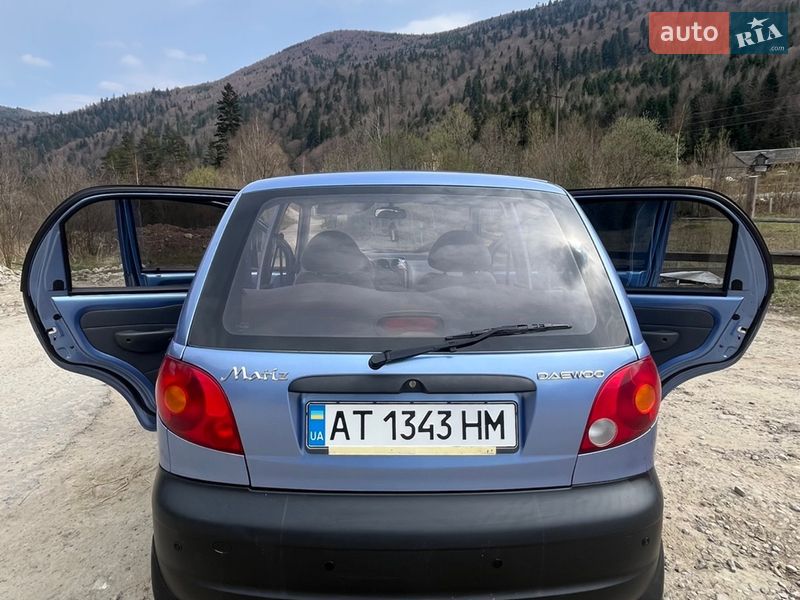 Хэтчбек Daewoo Matiz 2007 в Яремче