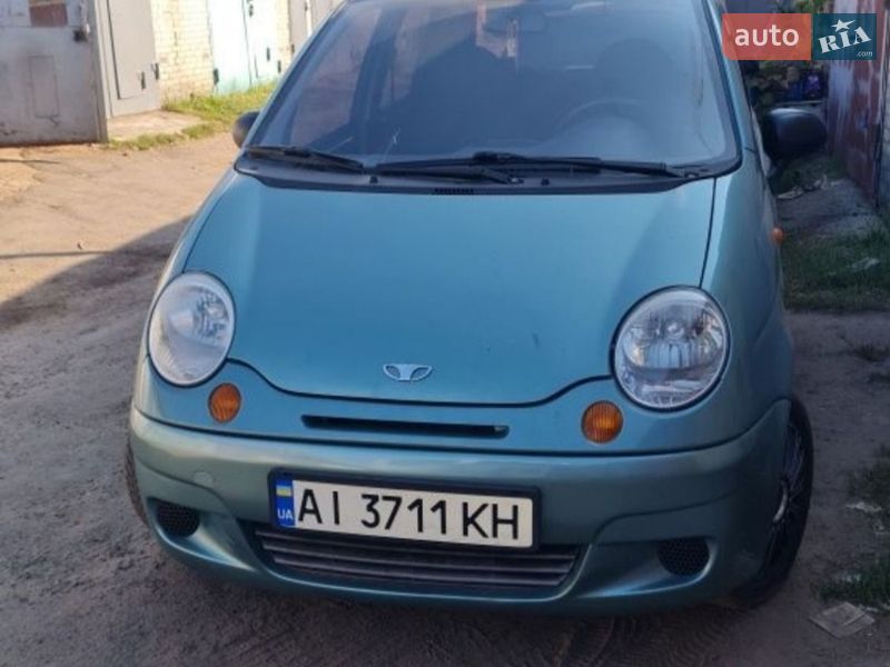 Хэтчбек Daewoo Matiz 2008 в Белой Церкви фото Хэтчбек Daewoo Matiz 2008 в Белой Церкви