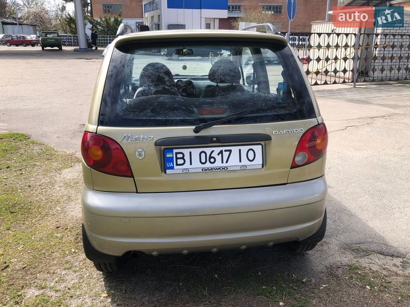 Хэтчбек Daewoo Matiz 2008 в Лубнах