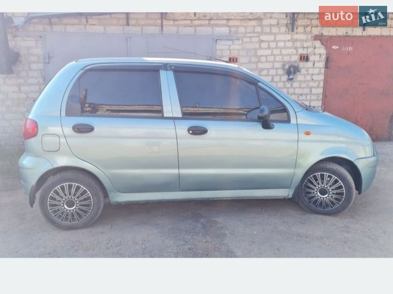 Хэтчбек Daewoo Matiz 2008 в Белой Церкви фото 3 Хэтчбек Daewoo Matiz 2008 в Белой Церкви