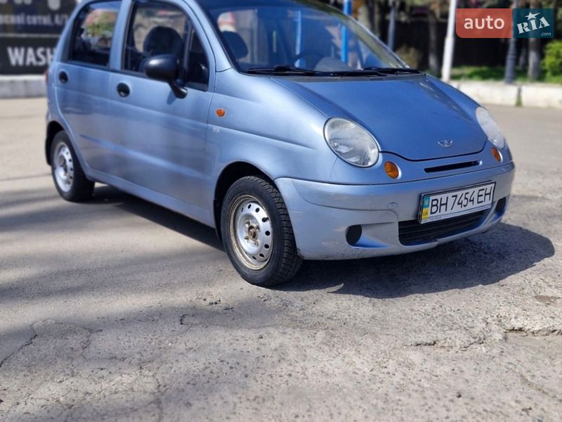 Daewoo Matiz 2012