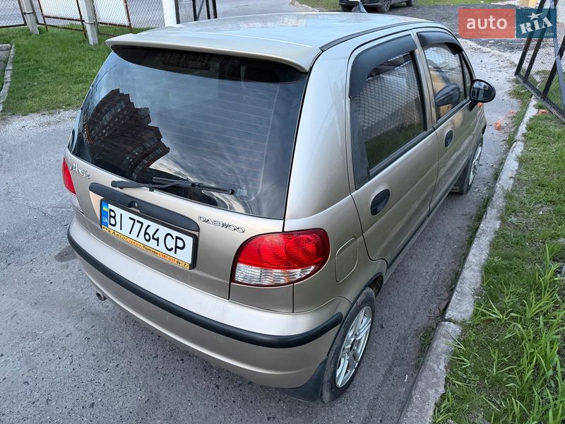 Хэтчбек Daewoo Matiz 2013 в Полтаве фото 13 Хэтчбек Daewoo Matiz 2013 в Полтаве