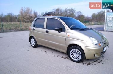 Хетчбек Daewoo Matiz 2009 в Дрогобичі