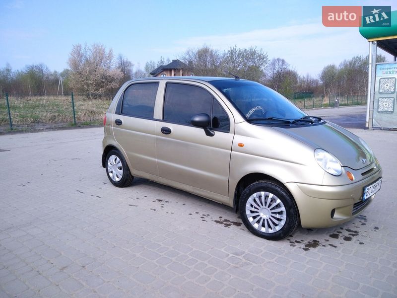 Daewoo Matiz 2009